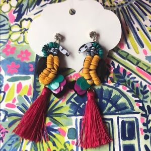 Brand New Parrot Earrings to go with your Lilly!
